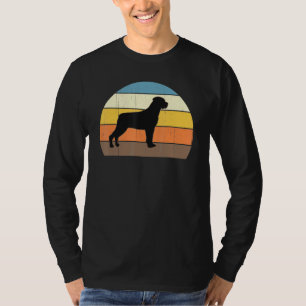 Cool Retro Sunset Rottweilers Great Rottweiler Own T-Shirt