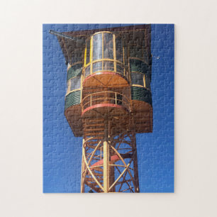 cool retro tower jigsaw puzzle