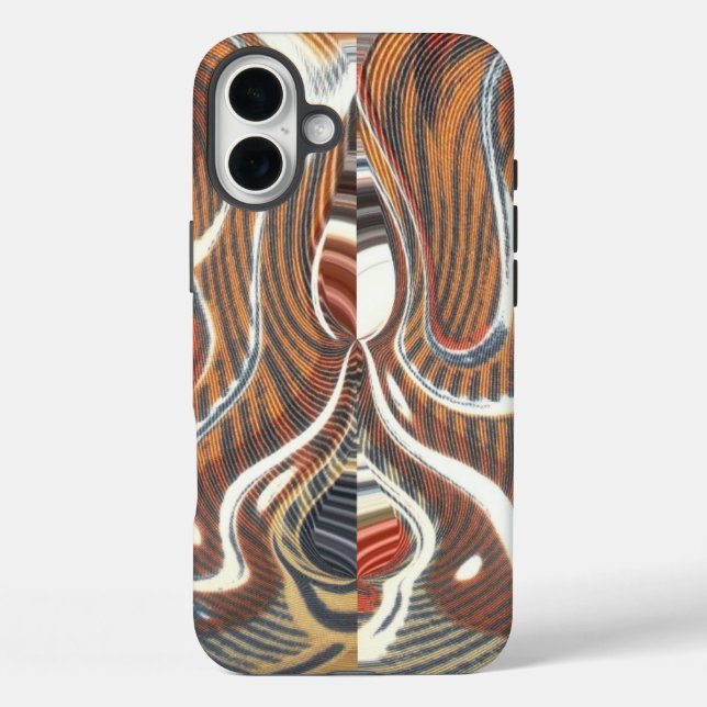 Cool Retro Vintage Aztec  Case-Mate iPhone Case (Back)