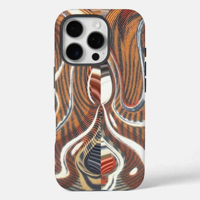 Cool Retro Vintage Aztec  Case-Mate iPhone Case (Back)