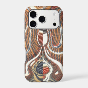 Cool Retro Vintage Aztec Hakuna Matata Colors iPhone 17 Pro Case