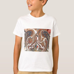 Cool Retro Vintage Aztec Hakuna Matata Colors T-Shirt