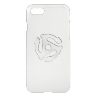 COOL Retro Vintage Chrome 45 spacer DJ