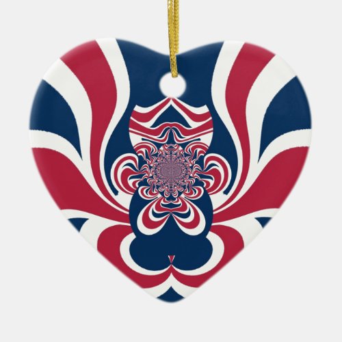 Cool Retro Vintage Hakuna Matata Gifts trendy flag Ceramic Ornament