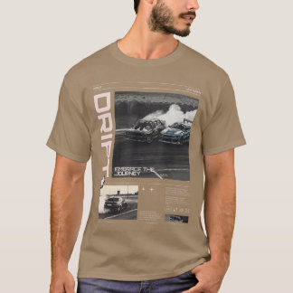 Cool Retro Vintage Japanese JDM Tokyo Japan Drift T-Shirt