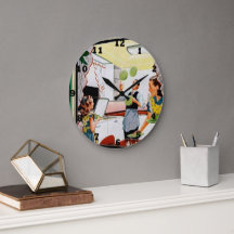 Cool retro vintage kitchen