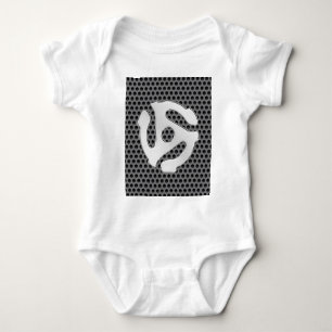 Little Pickle Funny Baby One-piece, Magnetic Snap Long Sleeve Bodysuit