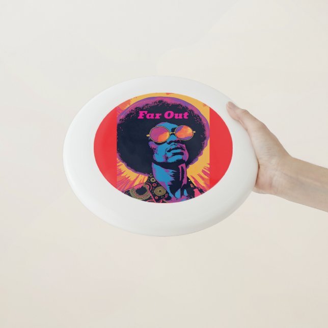 Cool/Retro Wham-O Frisbee (In Hand)
