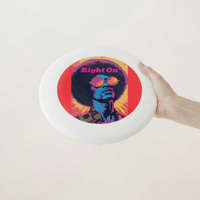 Cool/Retro Wham-O Frisbee (In Hand)