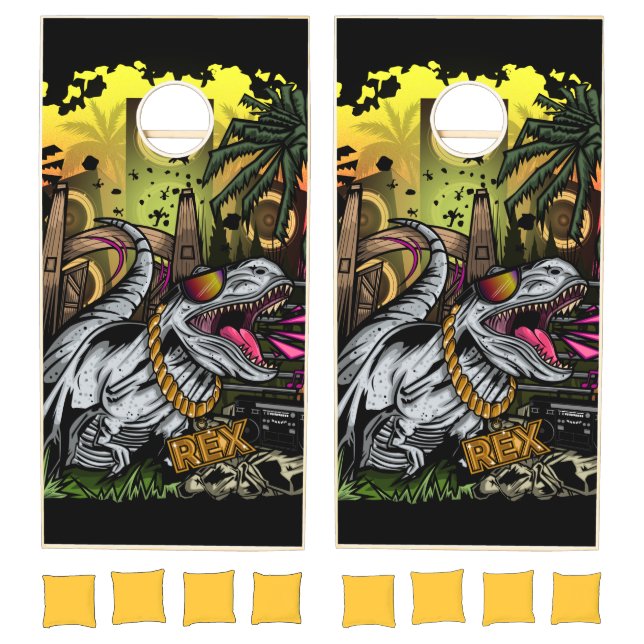 Cool REX  Cornhole Set (Set)