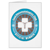 Cool Rheumatologists Club (Front)