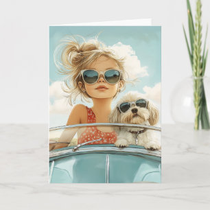 Cool Ride with Best Friend Invitation