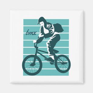 Cool Rider Design - BMX Magnet