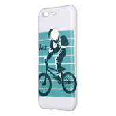 Cool Rider Design - BMX Uncommon Google Pixel Case (Back/Left)