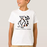 Cool Ring-tailed LEMUR - Boys T-Shirt