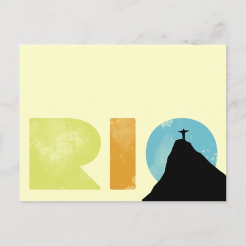 Cool Rio RJ BRASIL Postcard
