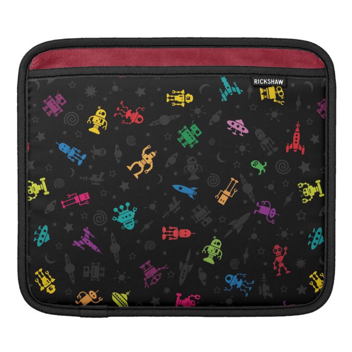 Cool Robots iPad Sleeve