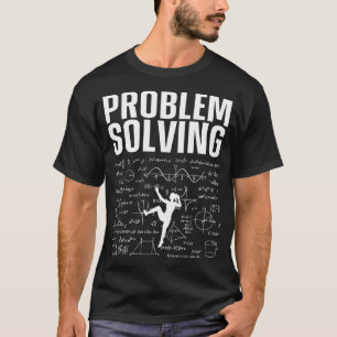 Cool Rock Climbing For Men Women Math Lover Inr Cl T-Shirt