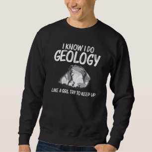 Cool Rock Collecting For Girls Kids Rock Collector Sweatshirt