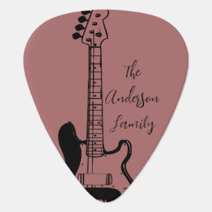 Cool rock guitar music pick