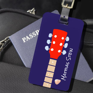 FEELIN' GROOVY PERSONALIZED BAG / LUGGAGE TAG - Highway 3