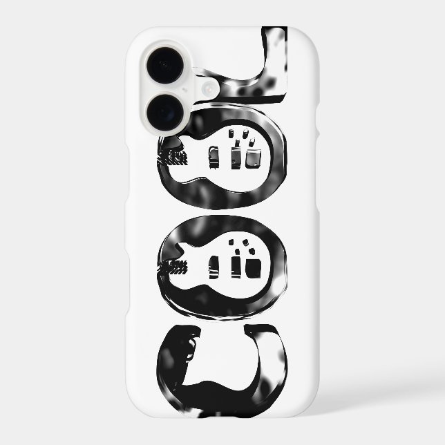 COOL ROCK GUITARS Case-Mate iPhone CASE (Back)