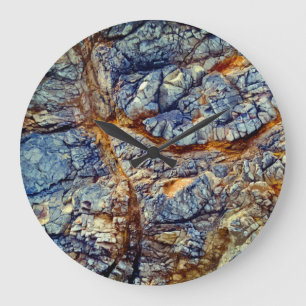 COOL Rock Look Large Clock