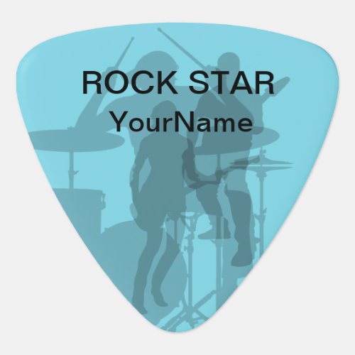 Cool Rock Star Guitar Picks