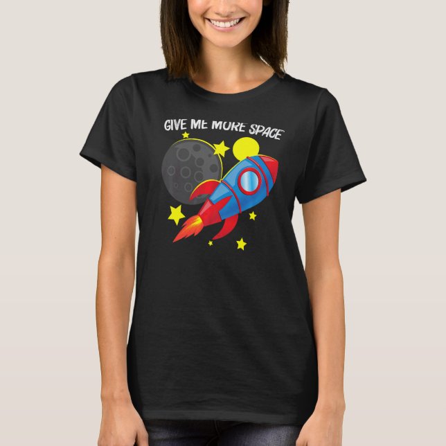 Cool Rocket For Men Women Kids Rockets Space Ship  T-Shirt (Front)