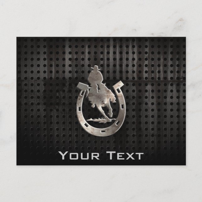 Cool Rodeo Postcard (Front)