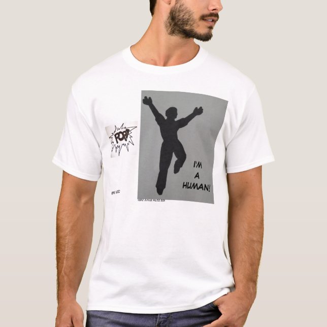 cool Role Play Game humor tee shirt (Front)