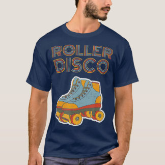 Cool Roller Disco Retro party 70s and 80s T-Shirt