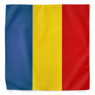 Cool Romania Flag Fashion Bandana