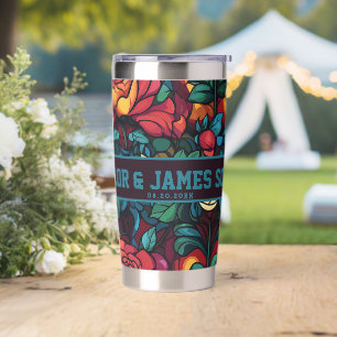 Cool Rose Travel Mug For Bachelorette Party Matchi Insulated Tumbler