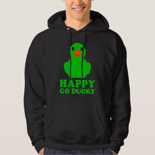 Cool Rubber Duck Lover Lucky Ducky Quack Cute Anim Hoodie