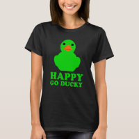 Cool Rubber Duck Lucky Ducky Quack Cute Animal Gra
