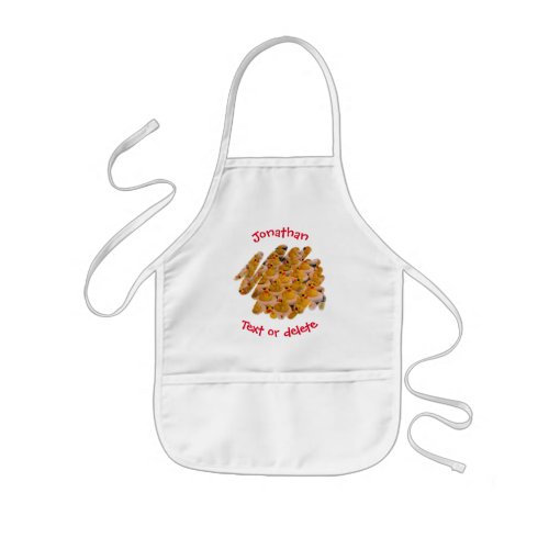 Cool Rubber Duckies Personalized Kids Apron