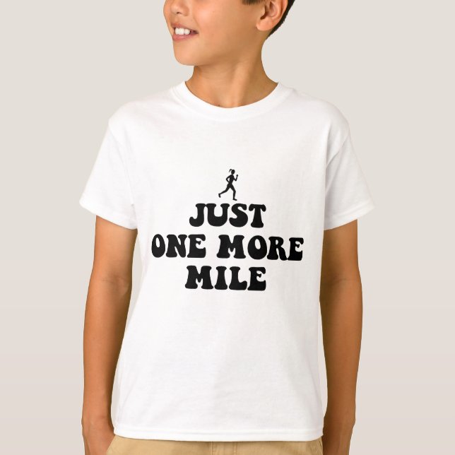 Cool running saying T-Shirt (Front)