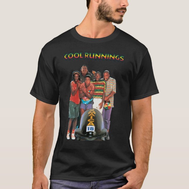 Cool Runnings A story of the luck that eggs can br T-Shirt (Front)