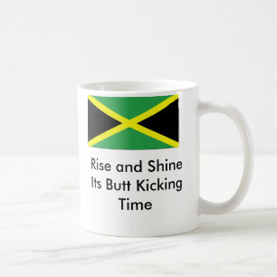 Cool Runnings, butt kicking time Coffee Mug