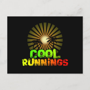Cool runnings Jamaica Postcard