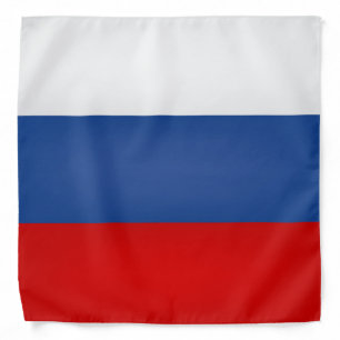 Cool Russia Flag Fashion Bandana