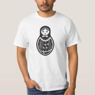 Cool Russian Matryoshka Doll t-shirt