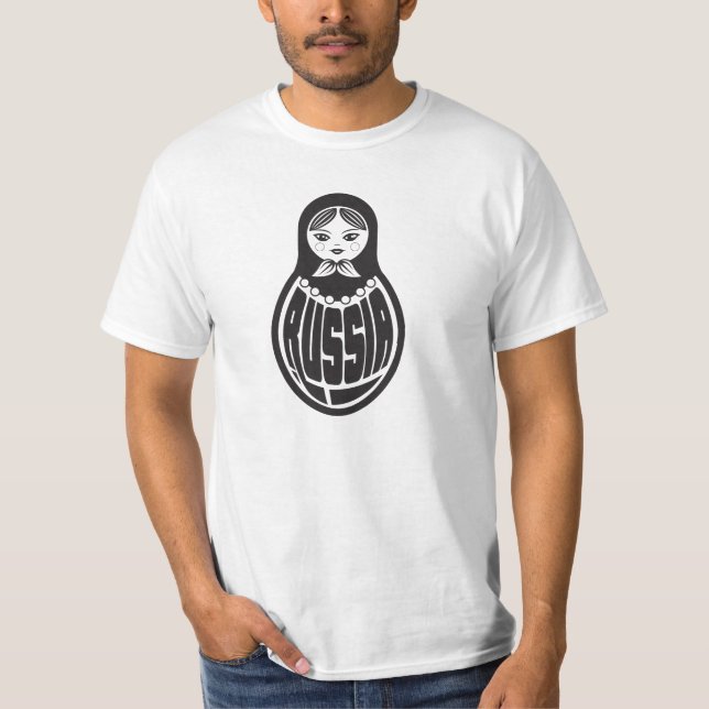 Cool Russian Matryoshka Doll t-shirt (Front)