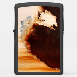 Cool Rust Texture Zippo Lighter