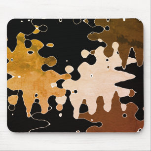COOL Rustic Abstract Pattern Mouse Pad