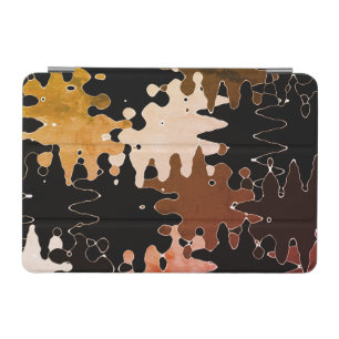 COOL Rustic Abstract Shapes iPad Mini Cover