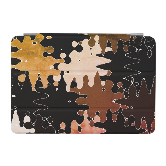COOL Rustic Abstract Shapes iPad Mini Cover (Horizontal)