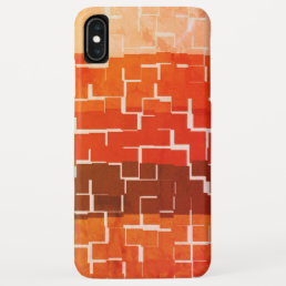 Cool Rustic Autumn Colors iPhone XS Max Case