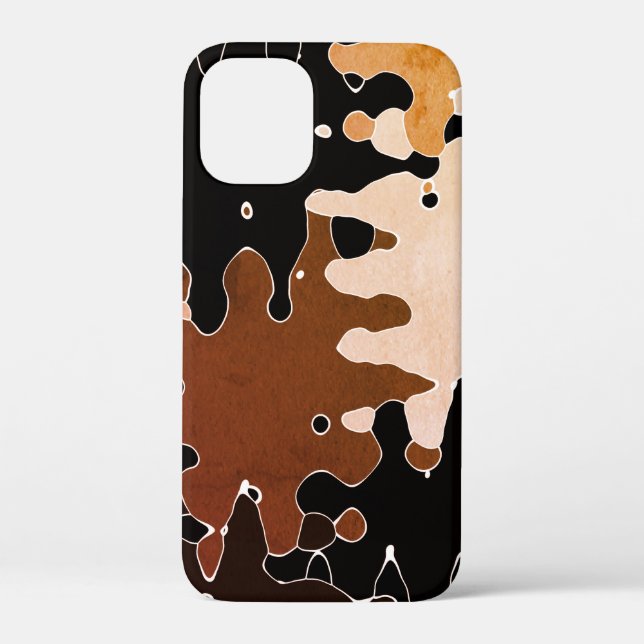 Cool Rustic Autumn Colors Case-Mate iPhone Case (Back)
